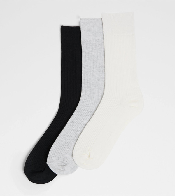 Aldo Accessories Socks - Multi Calf Length Socks