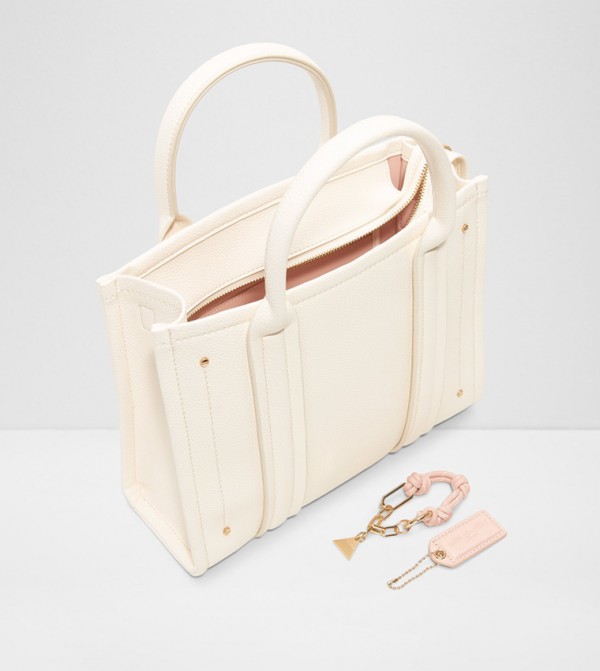 Aldo  - Cream Tote Bags