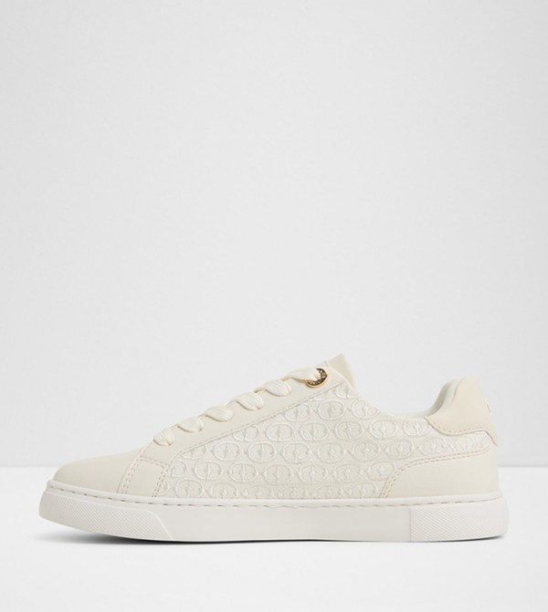 Aldo  Sneakers - Ivory Low Top