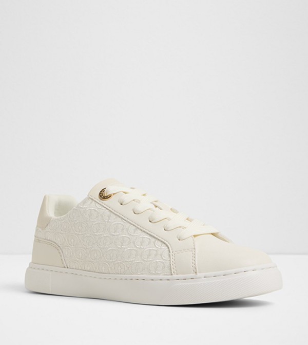 Aldo  Sneakers - Ivory Low Top