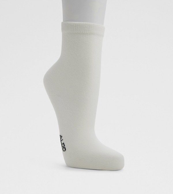 ألدو أكسيسوريز  جوارب   - أبيض Calf Length Socks