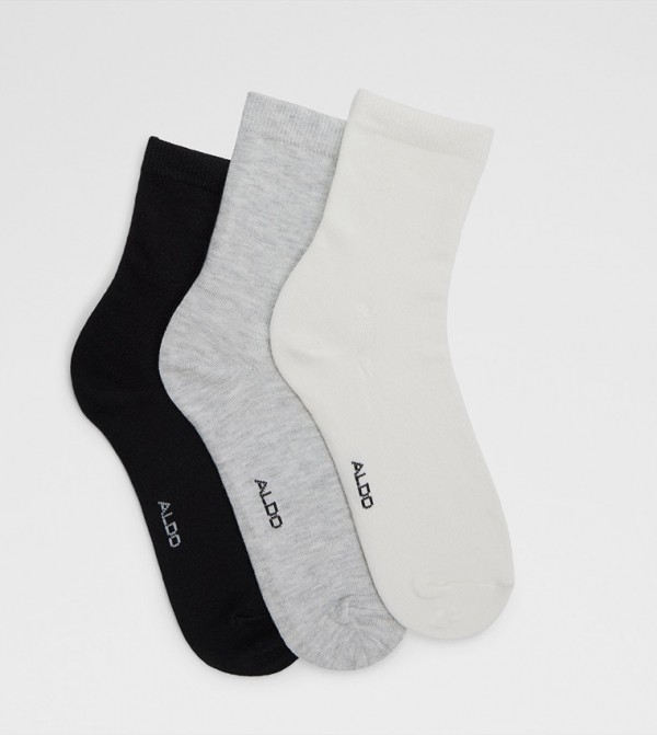 ألدو أكسيسوريز  جوارب   - أبيض Calf Length Socks