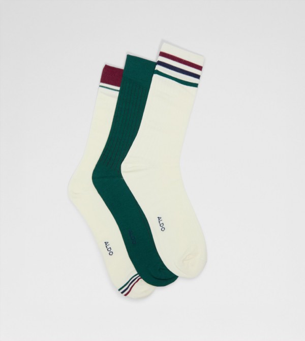 Aldo Accessories Aldo Accessories - Multi Calf Length Socks