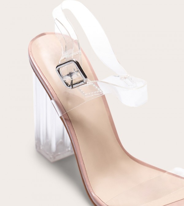 PrettyLittleThing PrettyLittleThing - Clear Heels