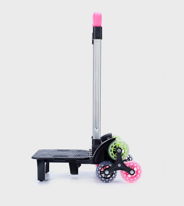 Eazy Kids Eazy Kids - Pink Trolley Backpack Set