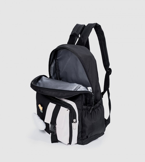 Eazy Kids christmas bags - Black Backpack Set