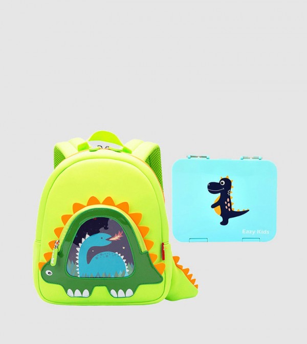 Eazy Kids Eazy Kids - Green Backpacks