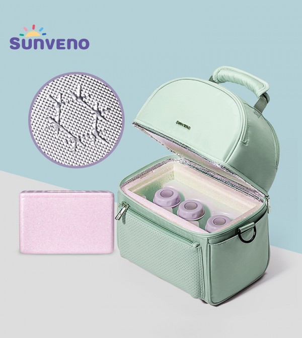 Sunveno  - Green Lunch Bag Set