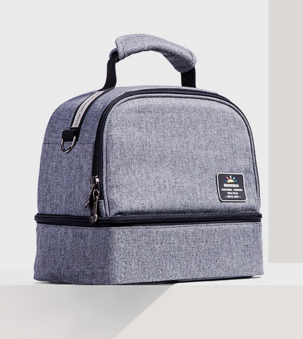 Sunveno  - Grey Lunch Bag Set