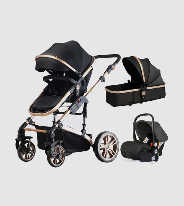 Teknum Teknum - Black Strollers & Travel Systems