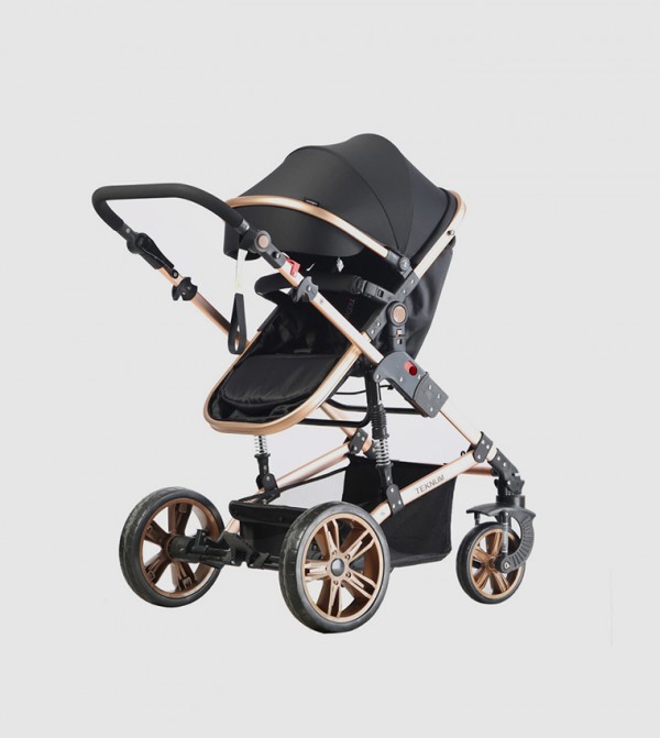 Teknum Teknum - Black Strollers & Travel Systems