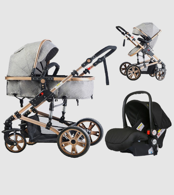 Teknum - Grey Strollers & Travel Systems