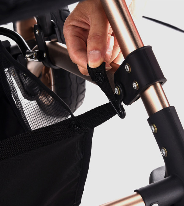 Teknum - Grey Strollers & Travel Systems