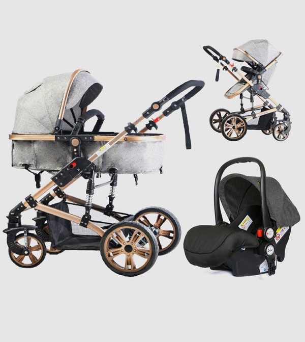 Teknum Teknum - Grey Strollers & Travel Systems