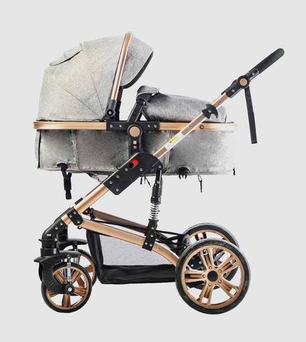 Teknum Teknum - Grey Strollers & Travel Systems
