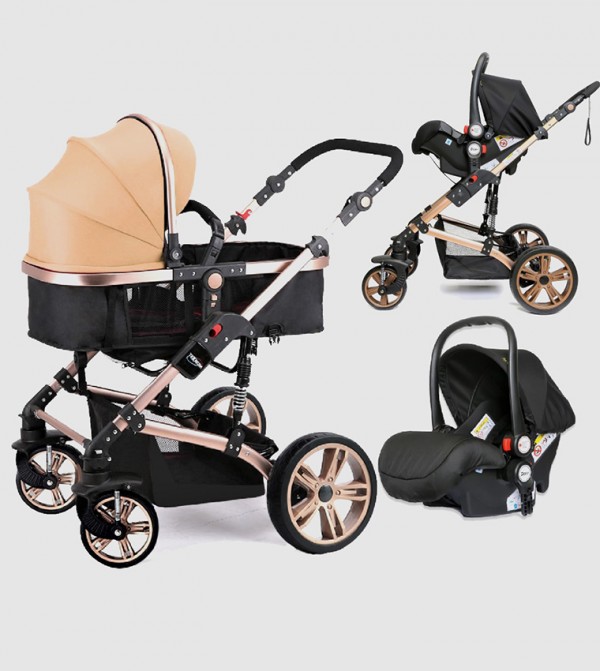 Teknum  Strollers & Travel Systems - Khaki Strollers & Travel Systems