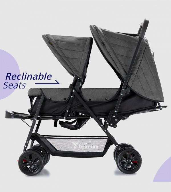 Teknum Teknum - Grey Strollers & Travel Systems