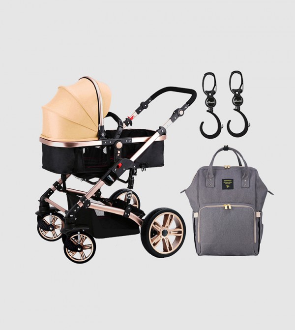 Teknum  Strollers & Travel Systems - Khaki Strollers & Travel Systems