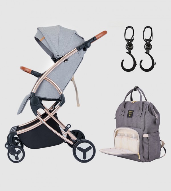 Teknum  Strollers & Travel Systems - Grey Strollers & Travel Systems