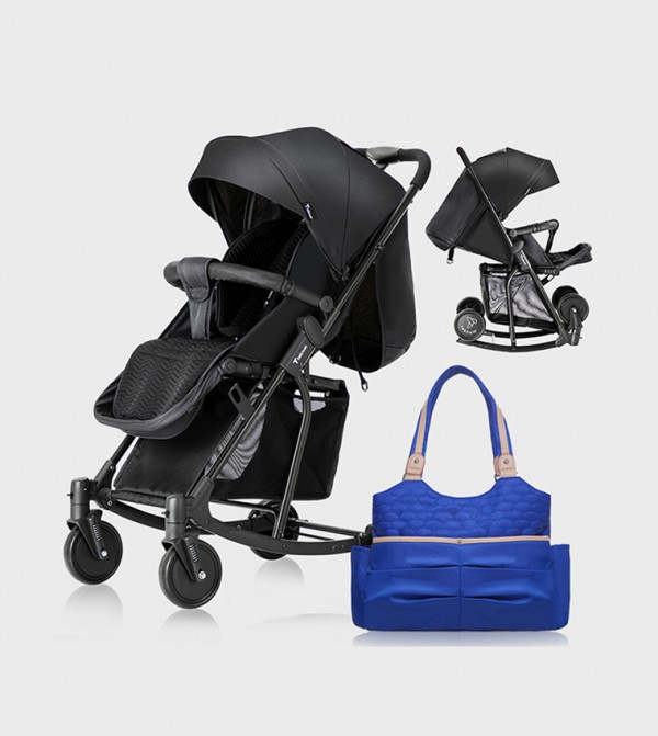 Teknum  Strollers & Travel Systems - Black Strollers & Travel Systems