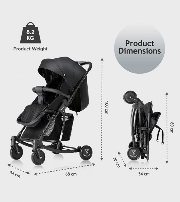 Teknum  Strollers & Travel Systems - Black Strollers & Travel Systems
