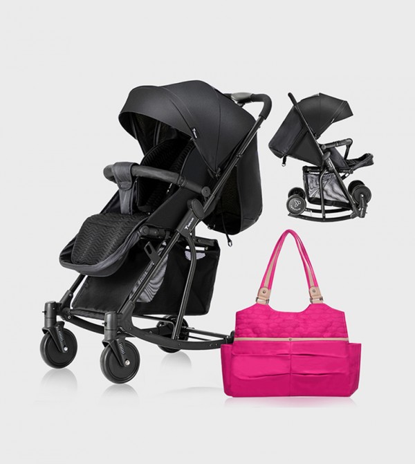 Teknum  Strollers & Travel Systems - Black Strollers & Travel Systems