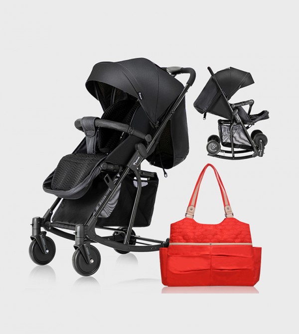 Teknum  Strollers & Travel Systems - Black Strollers & Travel Systems