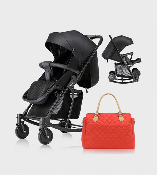 Teknum  Strollers & Travel Systems - Black Strollers & Travel Systems