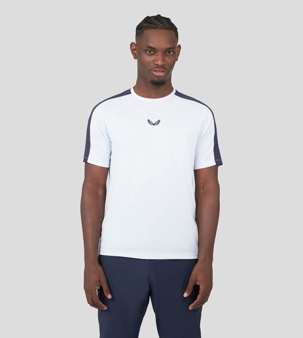 Castore Castore - White Active T shirts