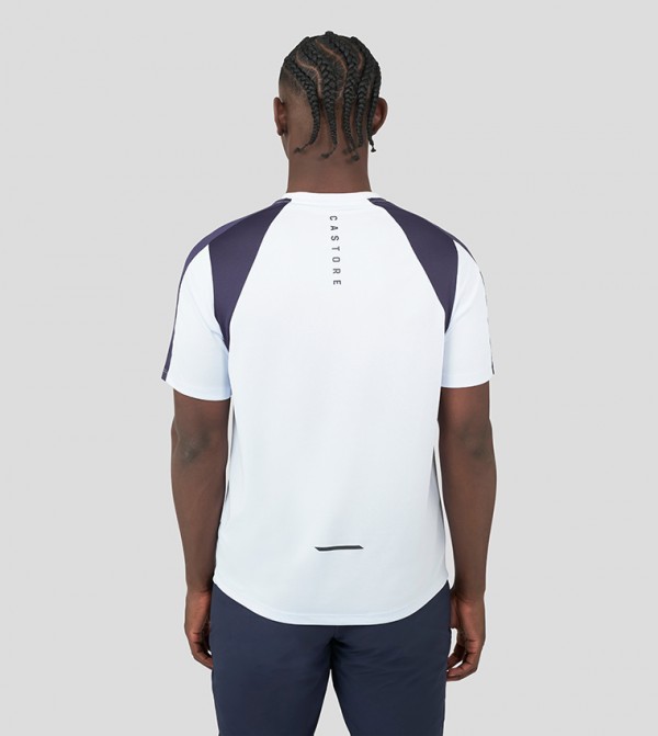 Castore Castore - White Active T shirts
