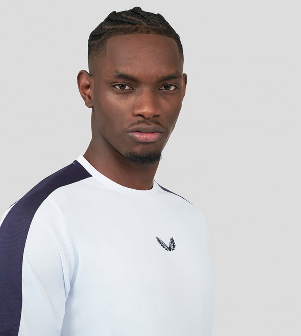 Castore Castore - White Active T shirts