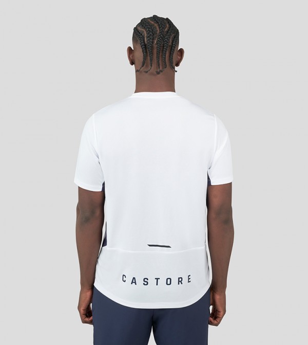 Castore Castore - White Active T shirts