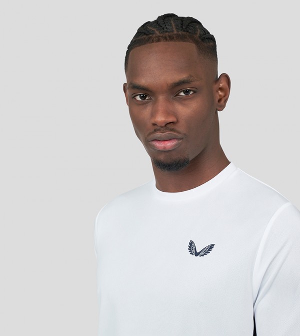 Castore Castore - White Active T shirts