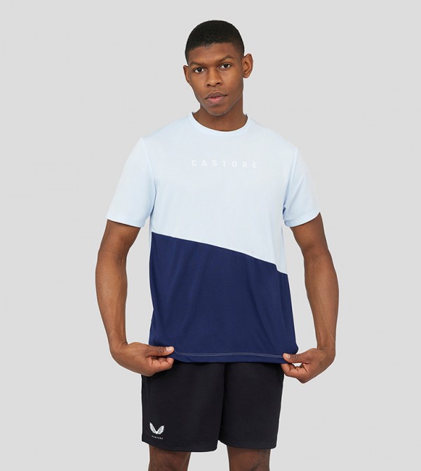Castore Castore - Blue Active T shirts