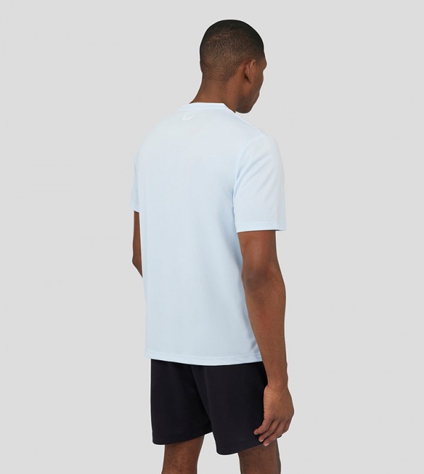 Castore Castore - Blue Active T shirts