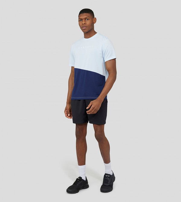 Castore Castore - Blue Active T shirts