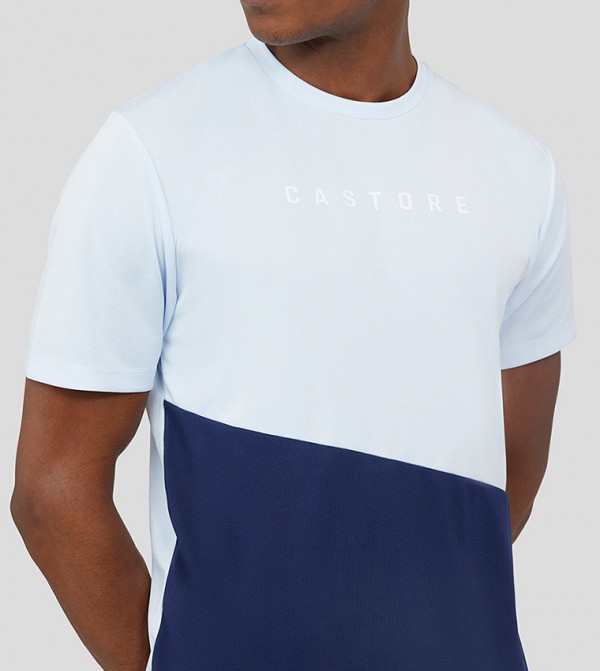 Castore Castore - Blue Active T shirts