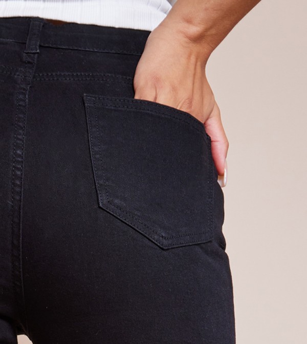 PrettyLittleThing PrettyLittleThing - Black Skinny Fit Jeans