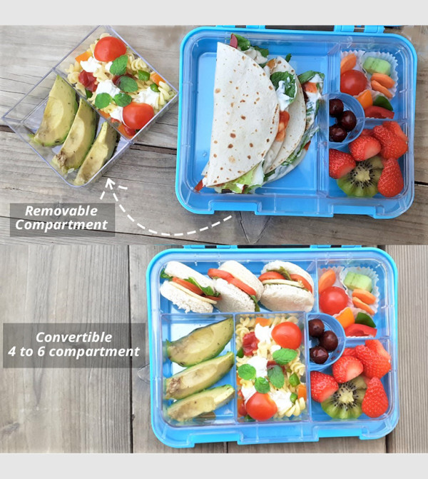 Eazy Kids Eazy Kids @ Sambox - Blue Lunch Bag Set