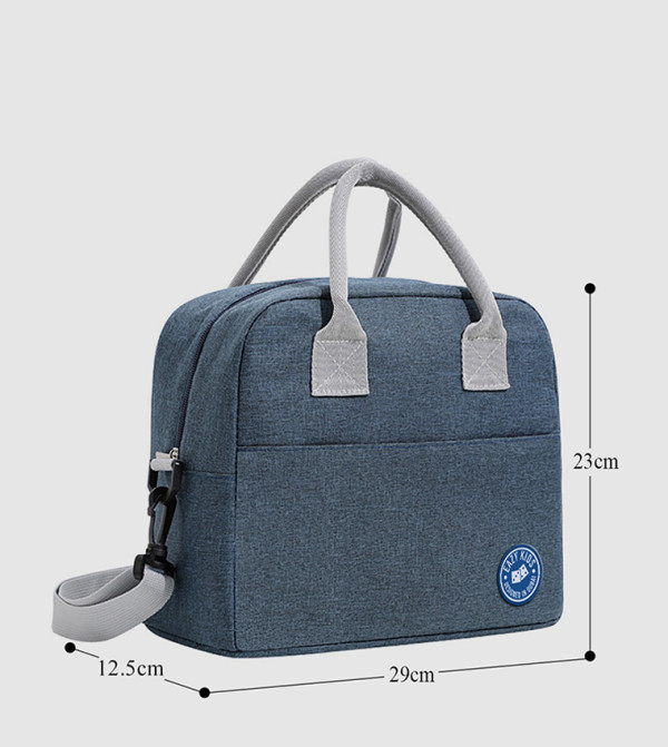 Eazy Kids Eazy Kids @ Sambox - Blue Lunch Bag Set