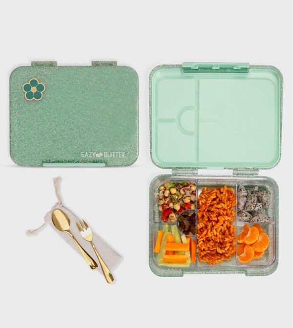 Eazy Kids Eazy Kids - Green Lunch Bag Set