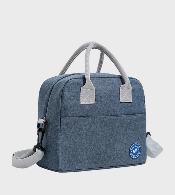 Eazy Kids Eazy Kids - Blue Lunch Bag Set