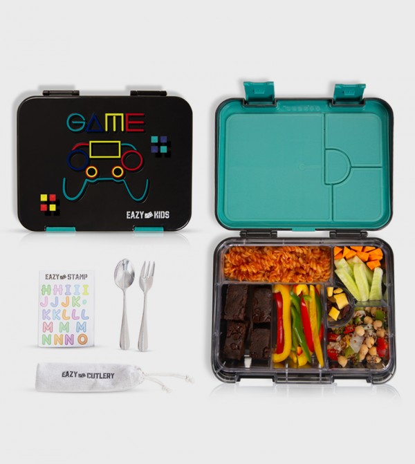 Eazy Kids Eazy Kids - Blue Lunch Bag Set