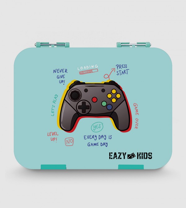 Eazy Kids Eazy Kids - Blue Lunch Bag Set