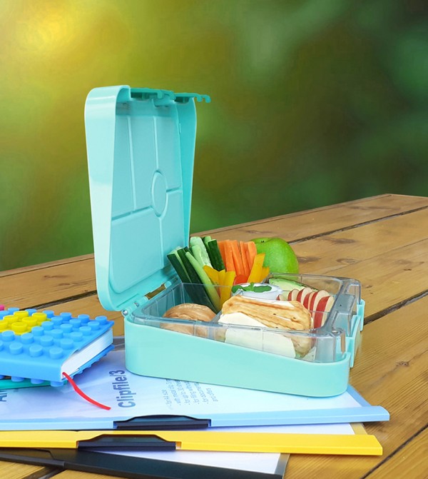 Eazy Kids Eazy Kids - Blue Lunch Bag Set