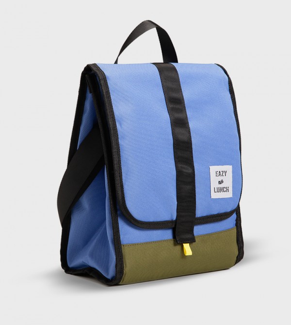Eazy Kids Kids - Blue Lunch Bag Set