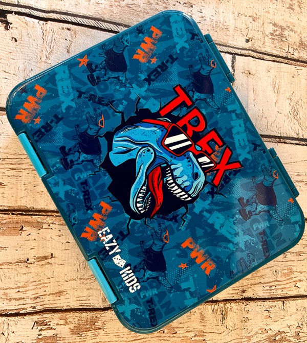 Eazy Kids Kids - Blue Lunch Bag Set