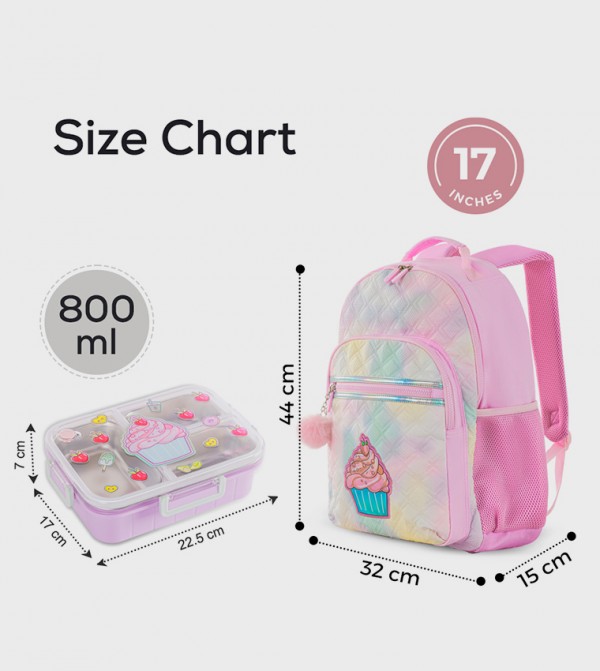 Eazy Kids Kids - Pink Backpack Set