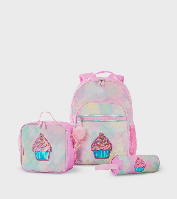 Eazy Kids Kids - Pink Backpack Set