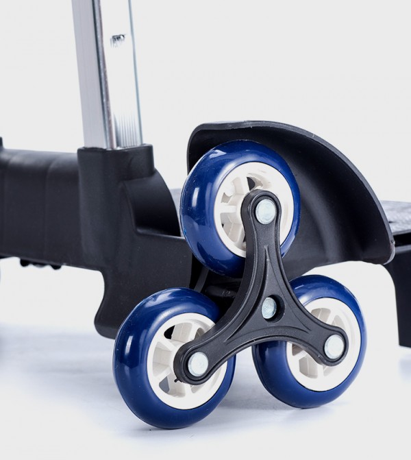 Eazy Kids  Trolley Backpack Set - Blue Trolley Backpack Set